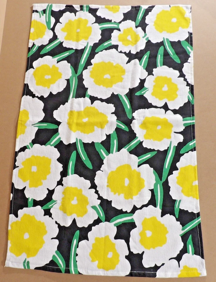 Diane Von Furstenberg for Target Kitchen Towel Set of 5 Modern Geo/Poppy - Image 4 of 4