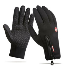 Winter Warm Full Finger Gloves Touch Screen Windproof Gloves for Christmas Gifts
