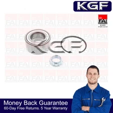 KGF Front Rear Wheel Bearing Kit Fits BMW 3 Series 1992-2007 X3 2003-2011