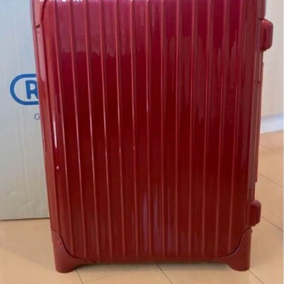 Rimowa Salsa 33L Red 2-wheels Carry Case Suitcase | eBay