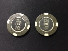 Fallout New Vegas Collector  s Edition - Bison Steve Poker Chip 25 Dollars