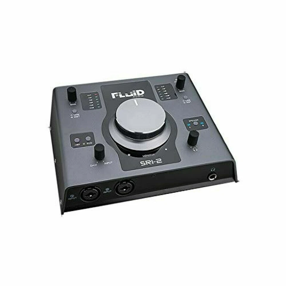 Roland USB high resolution audio interface (gunmetal black) Roland SRI-2 - Image 3 of 4