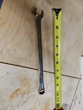 Snap on OEXL18B SAE 9/16 12 Point Long Combination Wrench USA