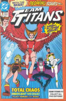 US Comic : DC Comics : Team Titans 1992 No. 01 : Redwing