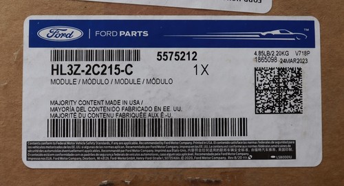 NEW OEM Ford ABS Anti-Lock Brake Modulator Valve HL3Z-2C215-C F-150 Raptor 17-20 - Picture 2 of 7