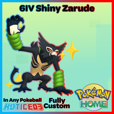 ✨Shiny Zarude 6IV✨ Pokemon Scarlet & Violet 🚀Fast Home Transfer🚀
