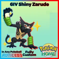 ✨Shiny Zarude 6IV✨ Pokemon Scarlet & Violet 🚀Fast Home Transfer🚀