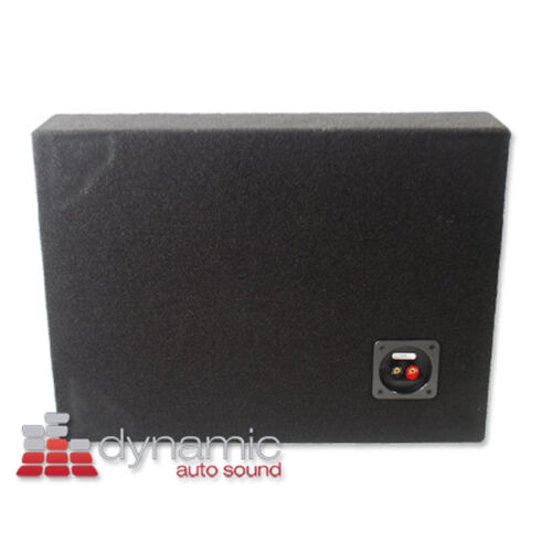 JL Audio CS113TG-TW5v2 13-1/2" 13TW5v2 Loaded Sealed Subwoofer Enclosure NEW - Picture 5 of 6