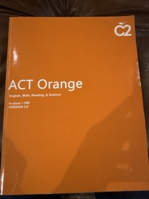 C2 Education ACT Orange book