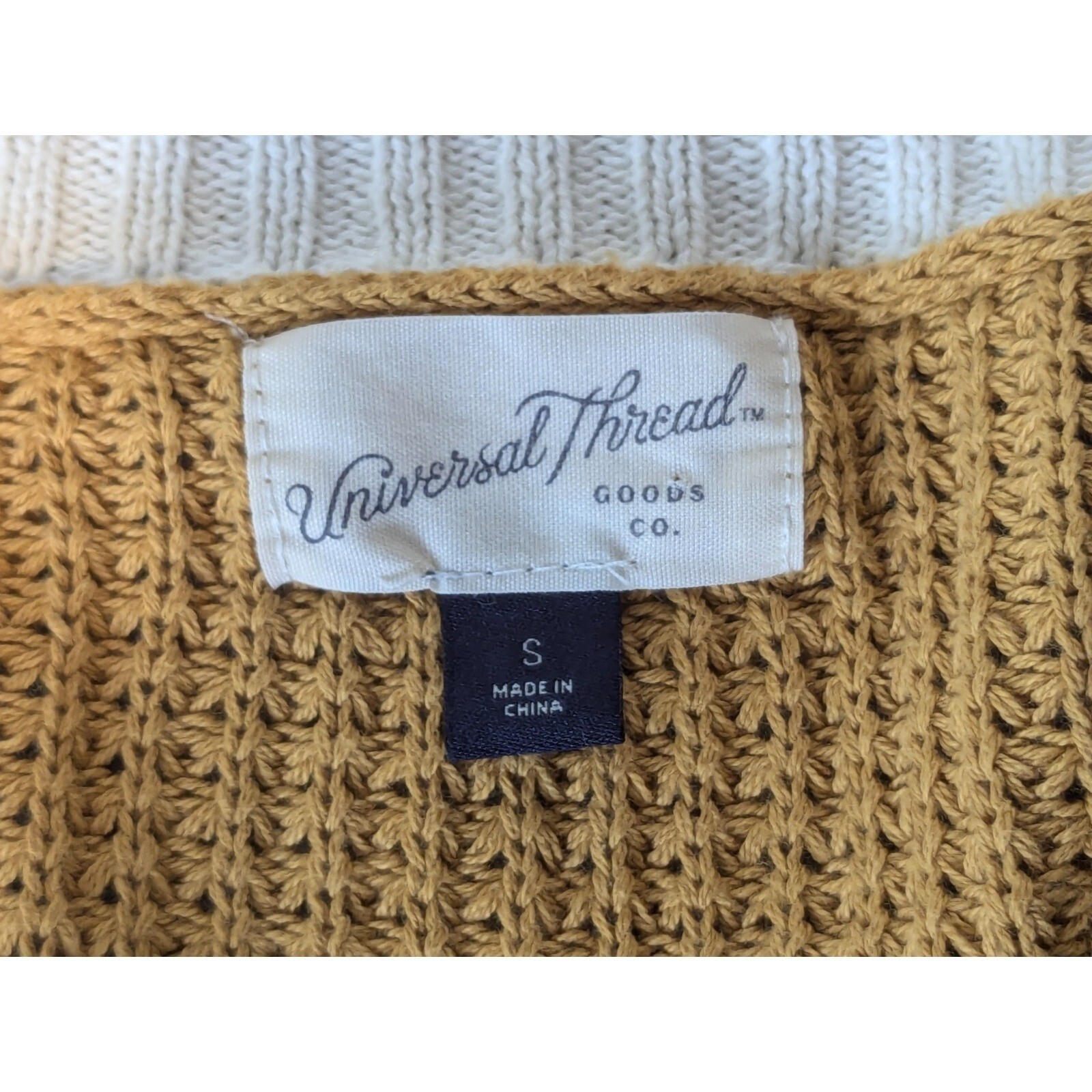 Universal Thread Open Front Striped Cardigan Wome… - image 2