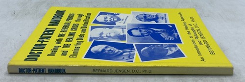 Doctor-Patient Handbook by Bernard Jensen (Paperback) - GOOD - Picture 3 of 15