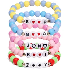 AICase Bracelets Set 5Pcs For Gift Merch Friends Gift Brithdays Christmas Gifts