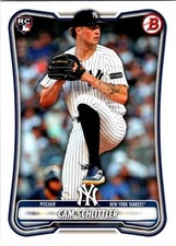 2026 Bowman Paper #53 Cam Schlittler RC Rookie Card New York NY Yankees QTY