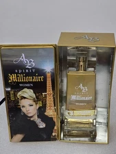 AB Spirit Millionaire Women Eau De Parfum By Lomani Paris 3.3 Fl Oz 100ml