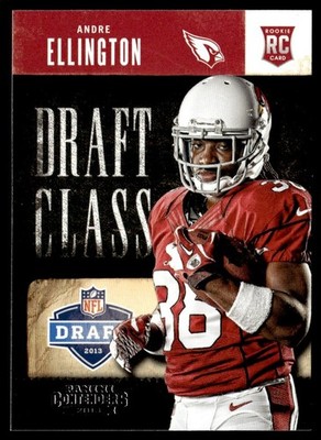2013 Panini Contenders Draft Class Andre Ellington Rookie Arizona Cardinals #1