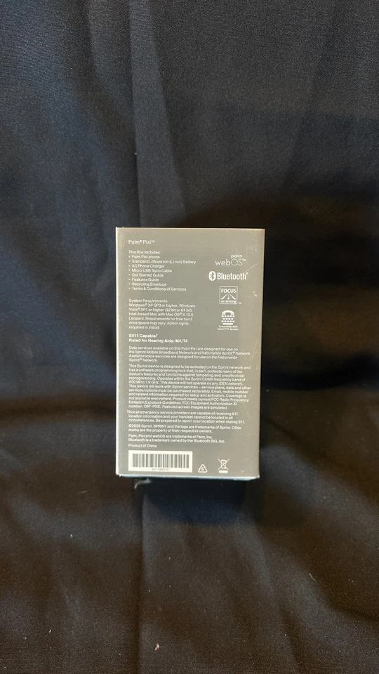 Smartphone Palm Pixi Sprint | Teléfono WebOS Vintage | QWERTY | Caja Original - Limpio Foto 4 de 4