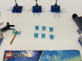 LEGO Chima 70101 Target Practice - All LEGO Pieces & Figures - no cards 2013