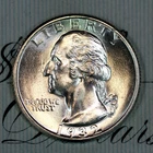 * 1932-P * SUPERB+ GEM BU MS WASHINGTON QUARTER * FROM ORIGINAL COLLECTION