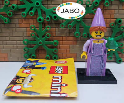 ( S3 / 2 / 3 ) Lego Minifigures col181 col12-3 Fairytale Princess Series 12