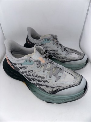 Hoka One Speedgoat 5 Women s size 8.5 B  Harbor Mist  Trail Running Shoes