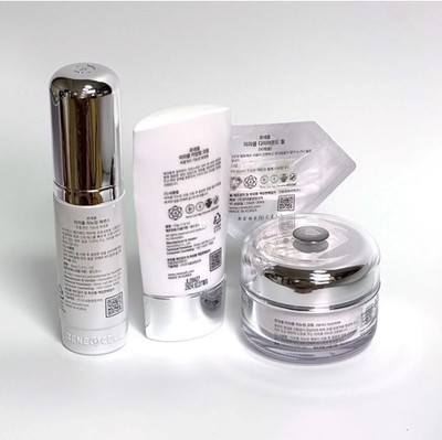 NEW Renecell Miracle Diamond Peel Program 4 Set anti aging