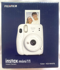 New Fujifilm Instax Mini 11 Instant Camera Ice White