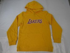 New Los Angeles Lakers Youth Size XL XLarge Gold Hoodie