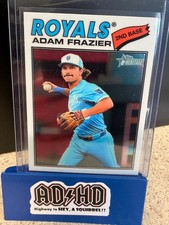 2026 Topps Heritage -White Chrome - Adam Frazier #262 SP
