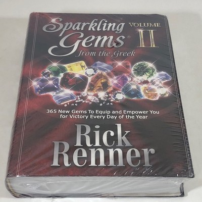 Sparkling Gems from the Greek Volume 2: 365 New Gems to Equip and Empower You fo