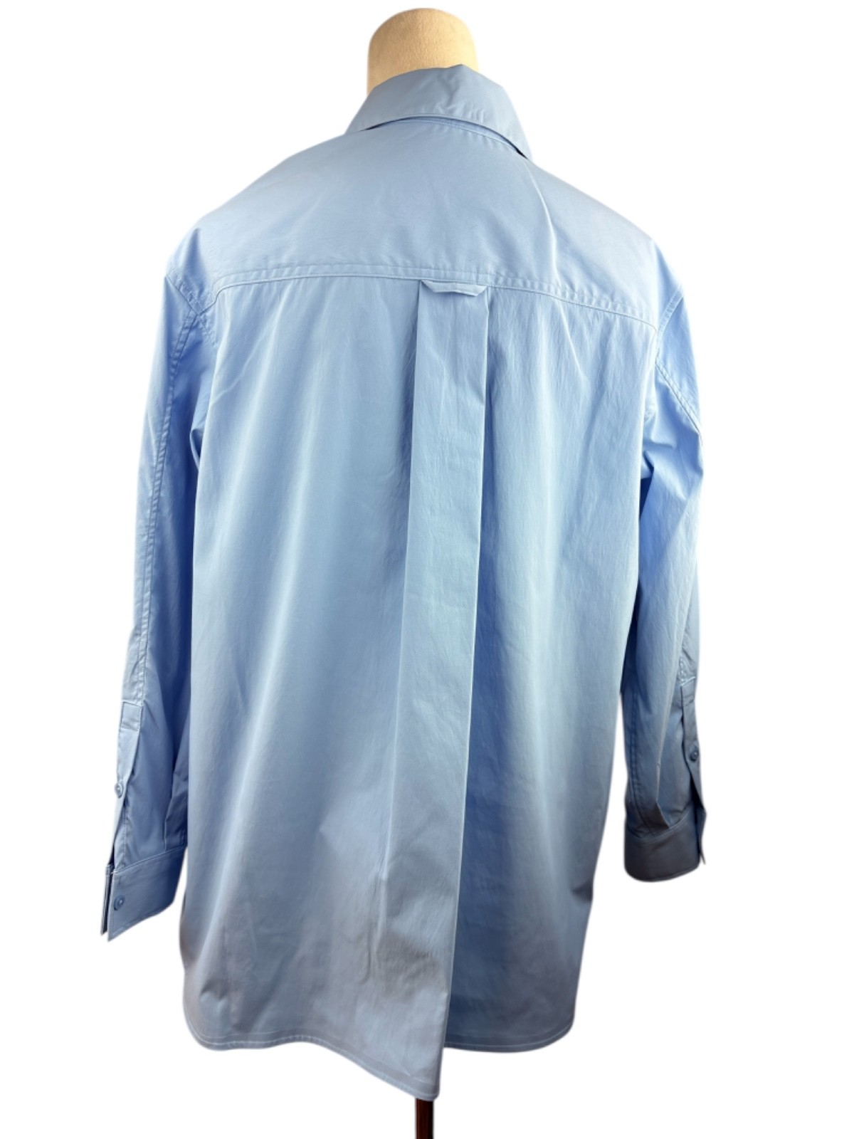 Athleta Oversized Performance Button Tunic Blouse… - image 2