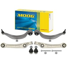 4x MOOG Querlenker Satz Vorne Unten für AUDI Q5 FYB FYT