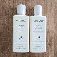 2 x 150ml = 300ml Liz Earle Eyebright Soothing Eye Lotion full size 
