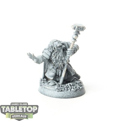 Sonstige - Dark Heaven Legends: Barden Barrelstrap, Dwarf Cleric - grundiert