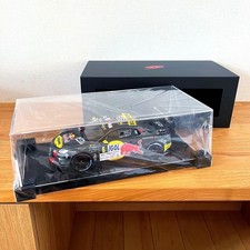 Spark 1/18 Alpine A110 GT+ Rally Mont Blanc 2024 Sebastien Loeb Model