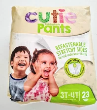 Cutie Training Pants Size 3T-4T Stretchable Smart Skin quantity 23