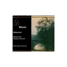 Massenet: Manon / Maag, Pavarotti, Freni, Panerai, et al - Music CD -  -  1998-0
