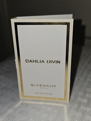 GIVENCHY  DAHLIA DIVIN : EAU INITIALE  WOMENS FRAGRANCE SAMPLE NEW Vial