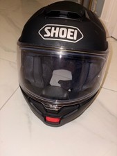 SHOEI NEOTEC 3 sleek black fitted Cardo Freecom 4x bluetooth ABSOLUTE BARGAIN!