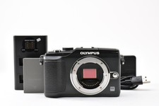OLYMPUS PEN Lite E-PL2 Black 12.3MP Mirrorless Camera Excellent Japan