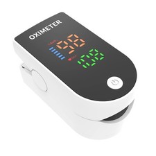 N H S Supplied Pulse Oximeter Blood Oxygen Heart Rate Monitor SpO2 Fingertip