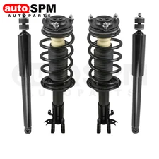 Front - Rear Quick Complete Struts For 2006-2010 2011 Honda Civic Coupe EX LX DX