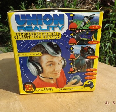 Computerspiele - 3D-Helm von Union Reality, unbenutzt