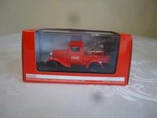 Motor City Classics 1/43 Scale Coca-Cola 1934 Ford Model A Pickup Truck
