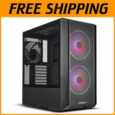 LANCOOL 216 E-ATX PC Case - Airflow Focus RGB Gaming Chassis