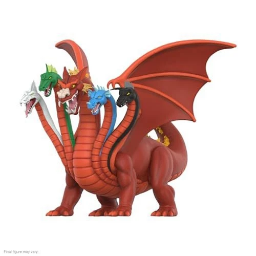 Super7 Dungeons & Dragons ULTIMATES! Tiamat Vinyl Action Figure New Sealed - product listing photo