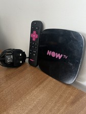 NOW TV BOX 4K UHD 4631 Smart Box & Remote (Working) 