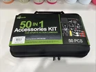 DiGiNerds 50 in 1 Action Camera Accessory Kit Compatible with GoPro