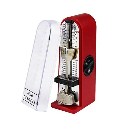 Musical Instrument Mechanical Metronome, Metronome for Piano, Guitar, Bass, V...