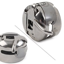 1Pc Silver Bobbin Case 15277Z For Singer model 15 Class, HA1 Sewing Machines