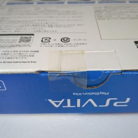 NEW Sony PlayStation PS Vita  PCH-1100 Crystal Black CIB